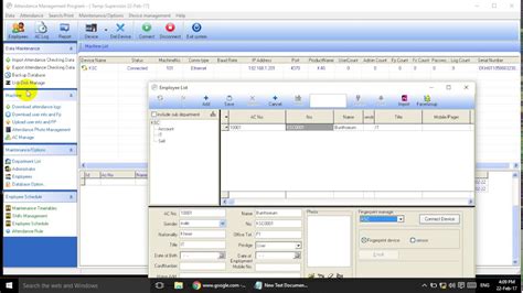 zkteco software download.